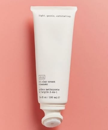 Ohii 2-1 Clay Cream Cleanser, $14 