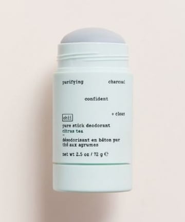 Ohii Pure Stick Deodorant, $12 