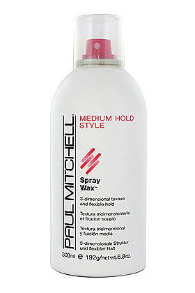 No 7: Paul Mitchell Spray Wax, $13.95