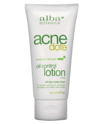 Alba Botanica Acnedote Oil Control Lotion, $6.79