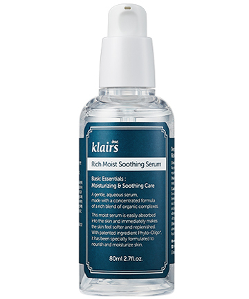 Klairs Rich Moist Soothing Serum, $20.90