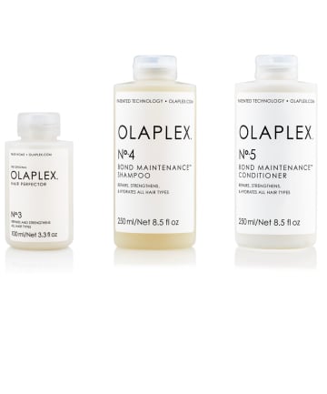 Using Olaplex at home