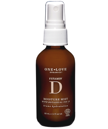 One Love Organics Vitamin D Moisture Mist, $39