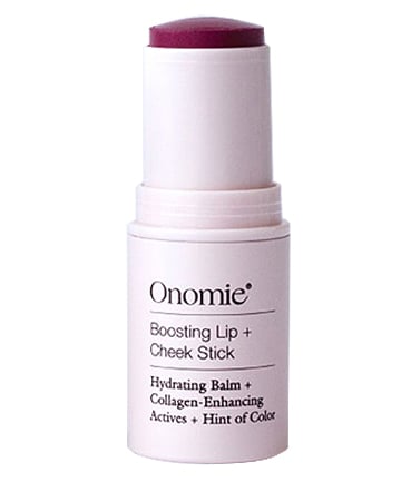 Onomie Boosting Lip + Cheek Stick, $30