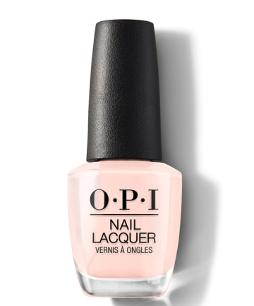 OPI Nail Lacquer in Bubble Bath, $10.50