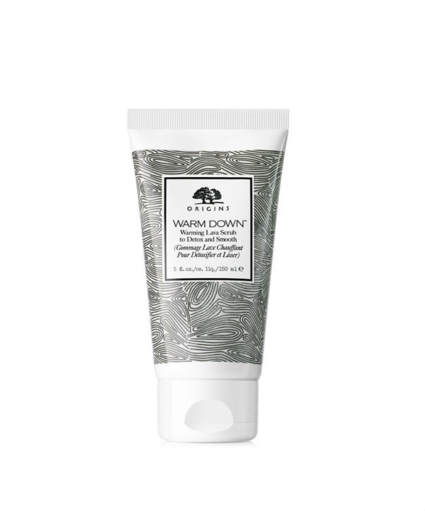 Origins Warm Down Warming Lava Scrub to Detox and Smooth, $36