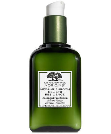 Best Anti-Aging Serum No. 11: Dr. Andrew Weil for Origins Mega-Mushroom Skin Relief Advanced Face Serum, $56