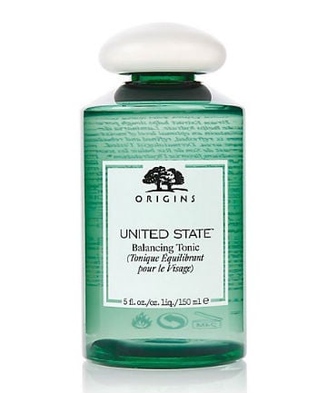 Best Toner No. 11: Origins United State Balancing Tonic, $23