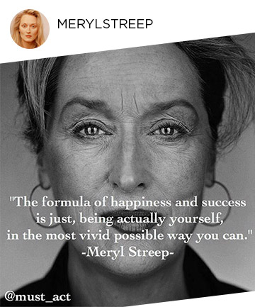 Meryl Streep