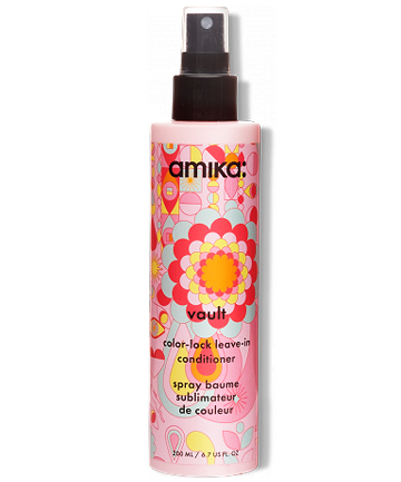 Amika Vault Color-Lock Leave-In Conditioner, $25