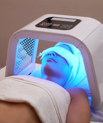 At-Home Red & Blue Light Therapy Devices