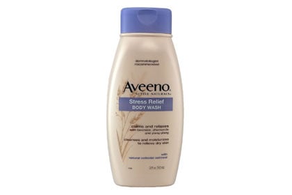 No. 17: Aveeno Stress Relief Body Wash, $8.49