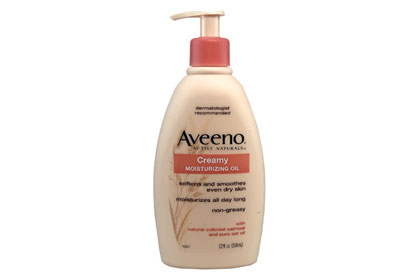 No. 14: Aveeno Creamy Moisturizing Oil, $7.99