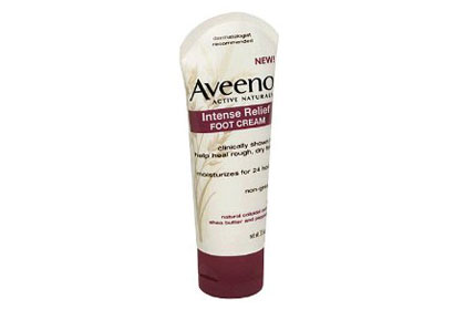 No. 9: Aveeno Intense Relief Foot Cream, $8.99