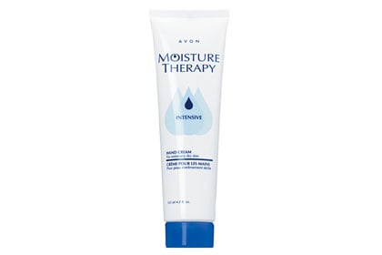 No. 2: Avon MOISTURE THERAPY Intensive Hand Cream, $3.99