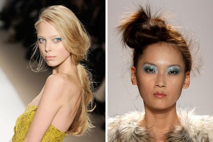 The Trend: Messy Updos