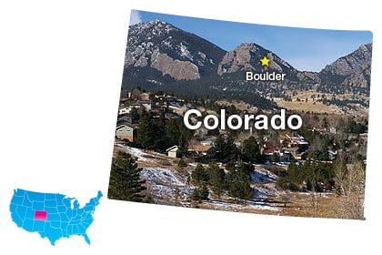 No. 2: Boulder, Colo.