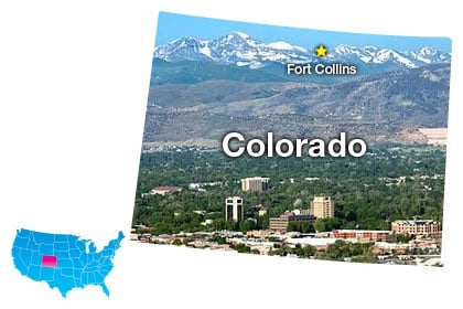 No. 4: Fort Collins, Colo.