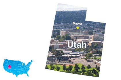 No. 8: Provo, Utah