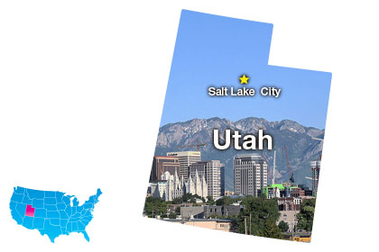 4.  Salt Lake City, Utah