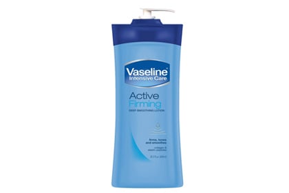 No. 3: Vaseline Firming Lotion, $7.99