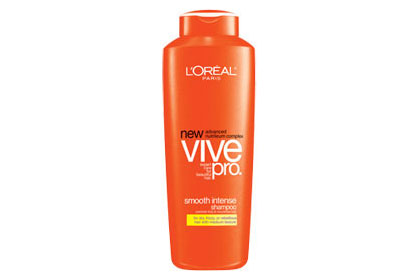 No. 10: L'Oreal Paris Vive Pro Smooth Shampoo, $3.99