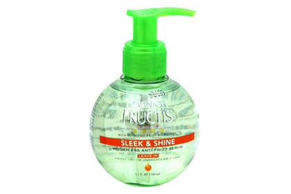 No. 7: Garnier Fructis Sleek & Shine Leave-In Serum, $5.99