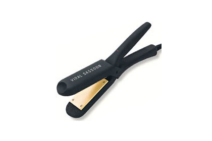 No. 2: Vidal Sassoon VS194 Gold Series Professional Straightener, $15.99