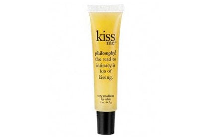 No. 6: Philosophy Kiss Me High Emollient Lip Ointment, $12