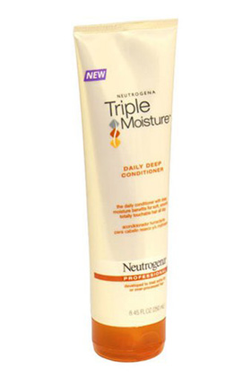 No. 1: Neutrogena Triple Moisture Daily Deep Conditioner, $4.99