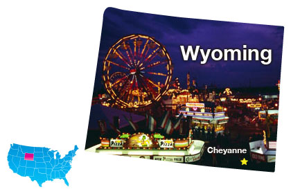 No. 10: Cheyenne, Wyoming