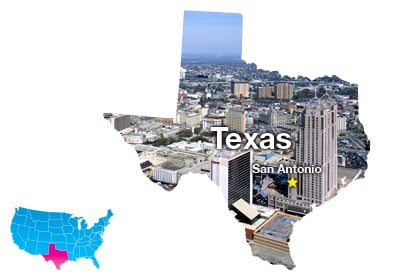 No. 7: San Antonio, Texas