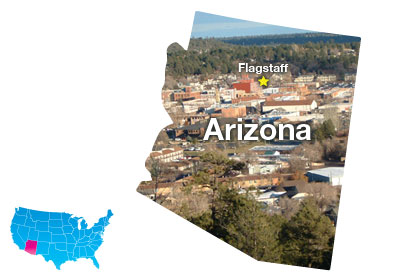 No. 4: Flagstaff, Arizona