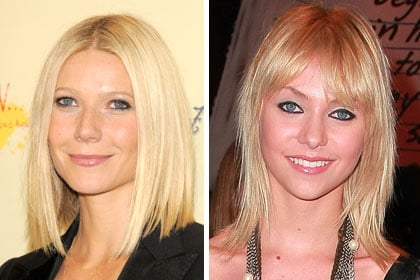 Gwyneth Paltrow and Taylor Momsen