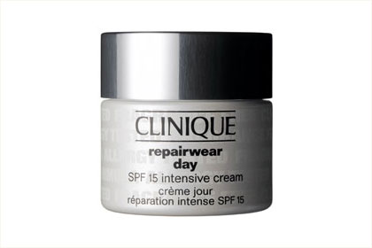 No. 3: Clinique Repairwear Day SPF 15 Intensive Cream, $64