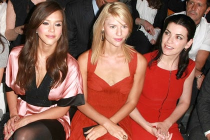 Jessica Alba, Claire Danes and Julianna Margulies