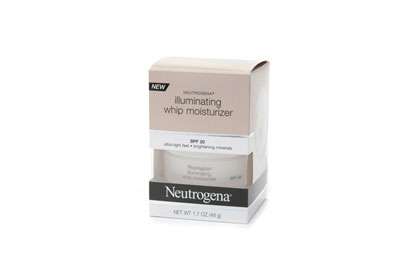 Neutrogena Illuminating Whip Moisturizer SPF 20, $14.99