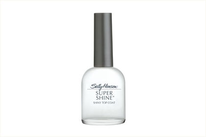 No. 11: Sally Hansen Super Shine Shiny Top Coat, $2.99