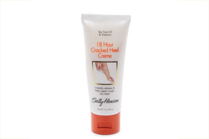 No. 10: Sally Hansen 18 Hour Cracked Heel Creme, $5.99