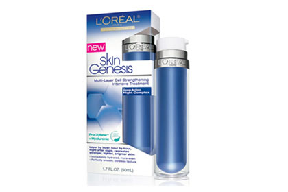 No. 8: L'Oreal Paris Skin Genesis Deep-Action Night Complex Intensive Treatment, $19.99