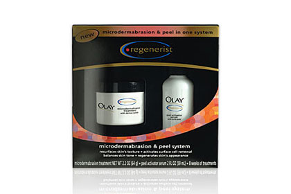 No. 4: Olay Regenerist Microdermabrasion & Peel System, $25.99