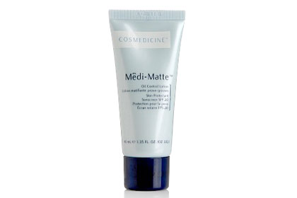 No. 6: Cosmedicine Medi-Matte Oil Control Lotion SPF 20, $42