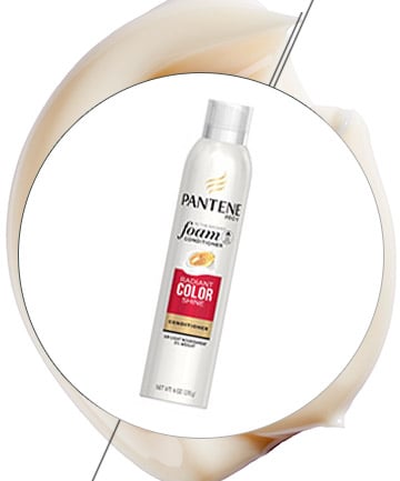 Pantene Radiant Color Shine Foam Conditioner, $5.99