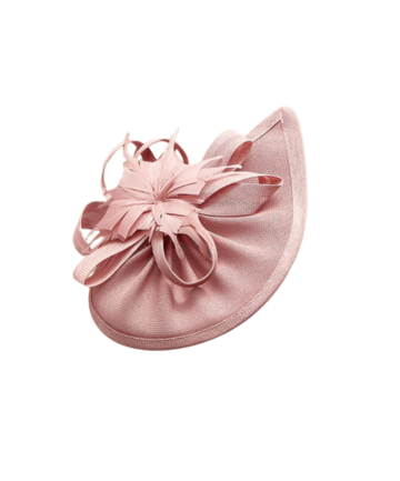 Babeyond Race Day Cocktail Fascinator Hat in Dusty Rose, $39