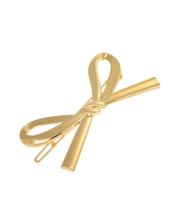 L. Erickson Lila Tige Boule Barrette in Gold, $18