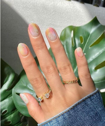 Mani of the Week: Dreamy Pastels