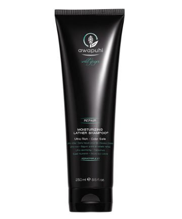 Best Shampoo No. 3: Paul Mitchell Awapuhi Wild Ginger Moisturizing Lather Shampoo, $22