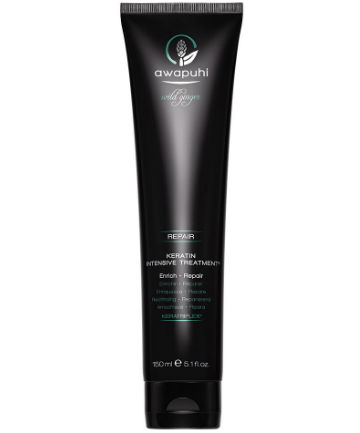 Best Hair Treatment No. 1: Paul Mitchell Awapuhi Wild Ginger Keratin Intensive Treatment, $14