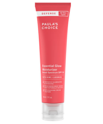 Paula's Choice Essential Glow Moisturizer SPF 30, $29