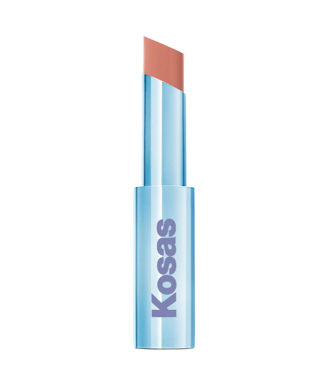 Kosas Wet Stick Moisturizing Lip Shine in Papaya Treat, $24